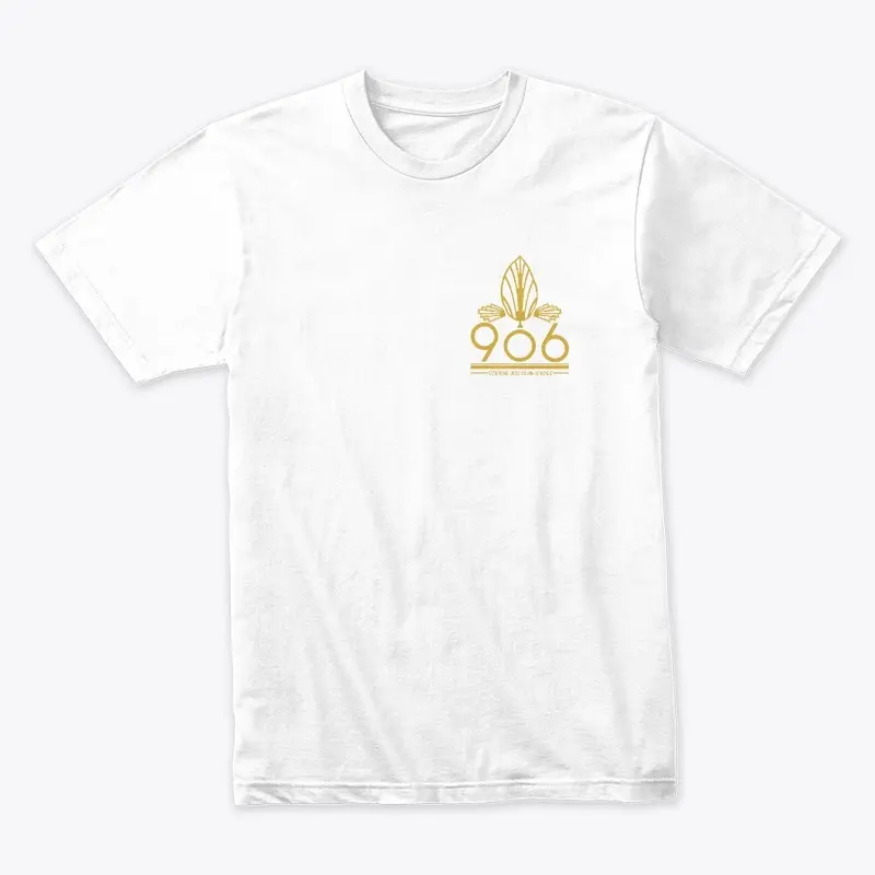 906 White Tee