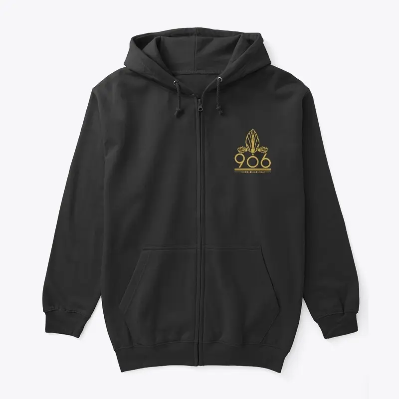 906 Zippered Hoodie