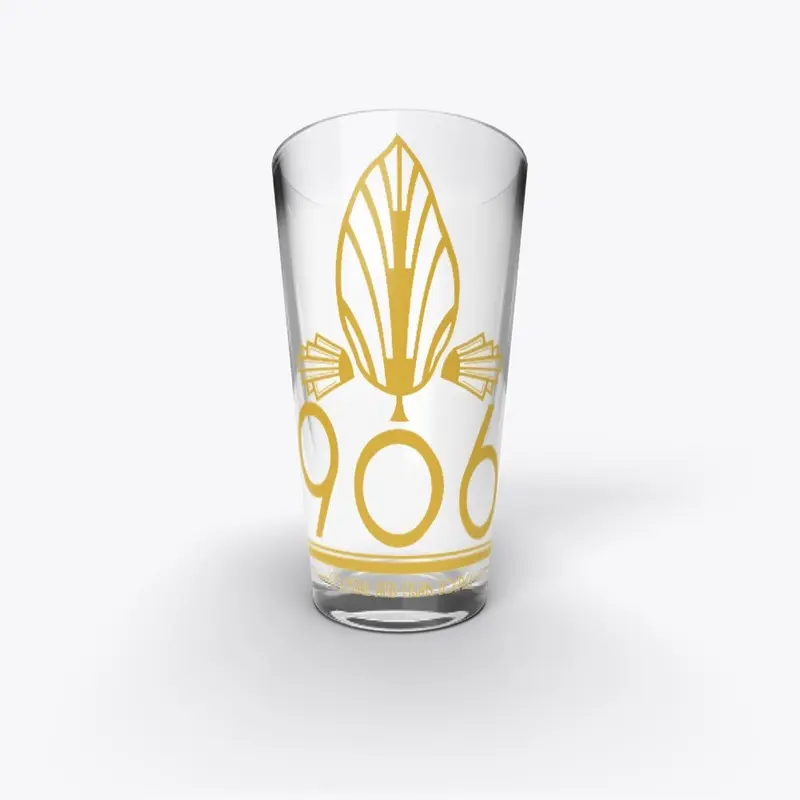 906 Pint Glass